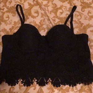 Crop top/corset